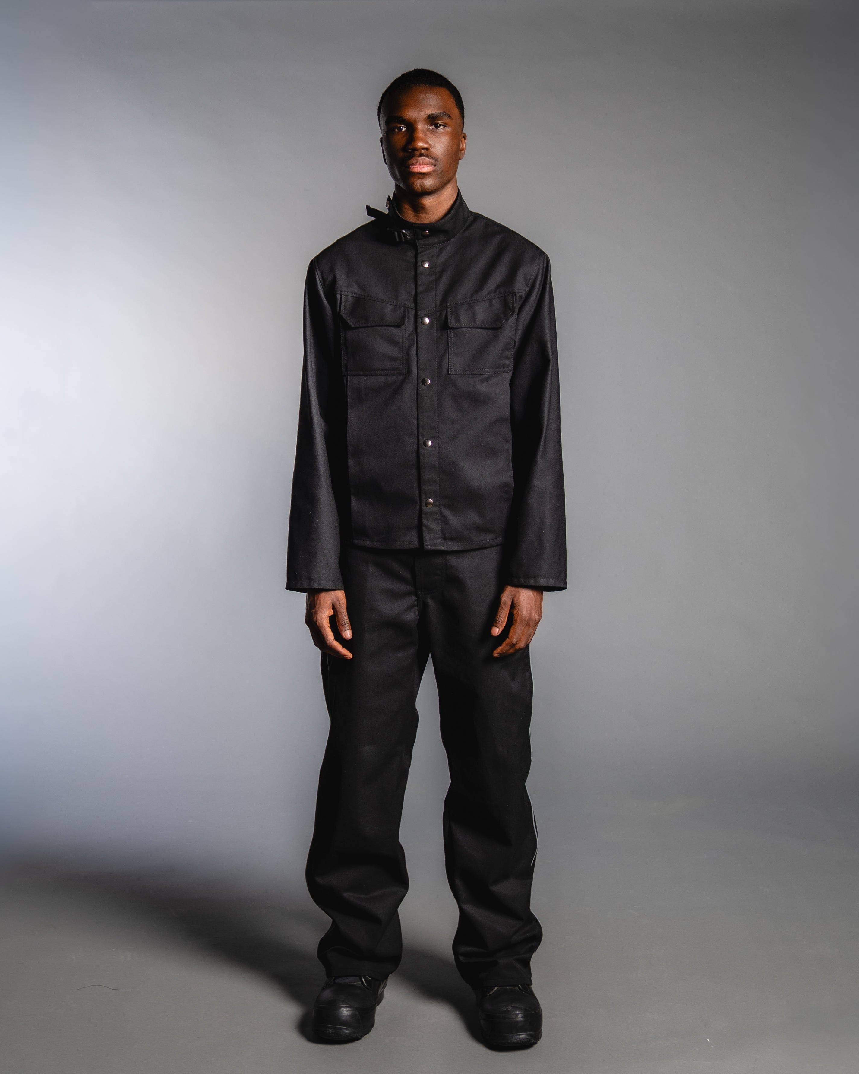 ARTRIA/Forme-01_Overshirt_Black