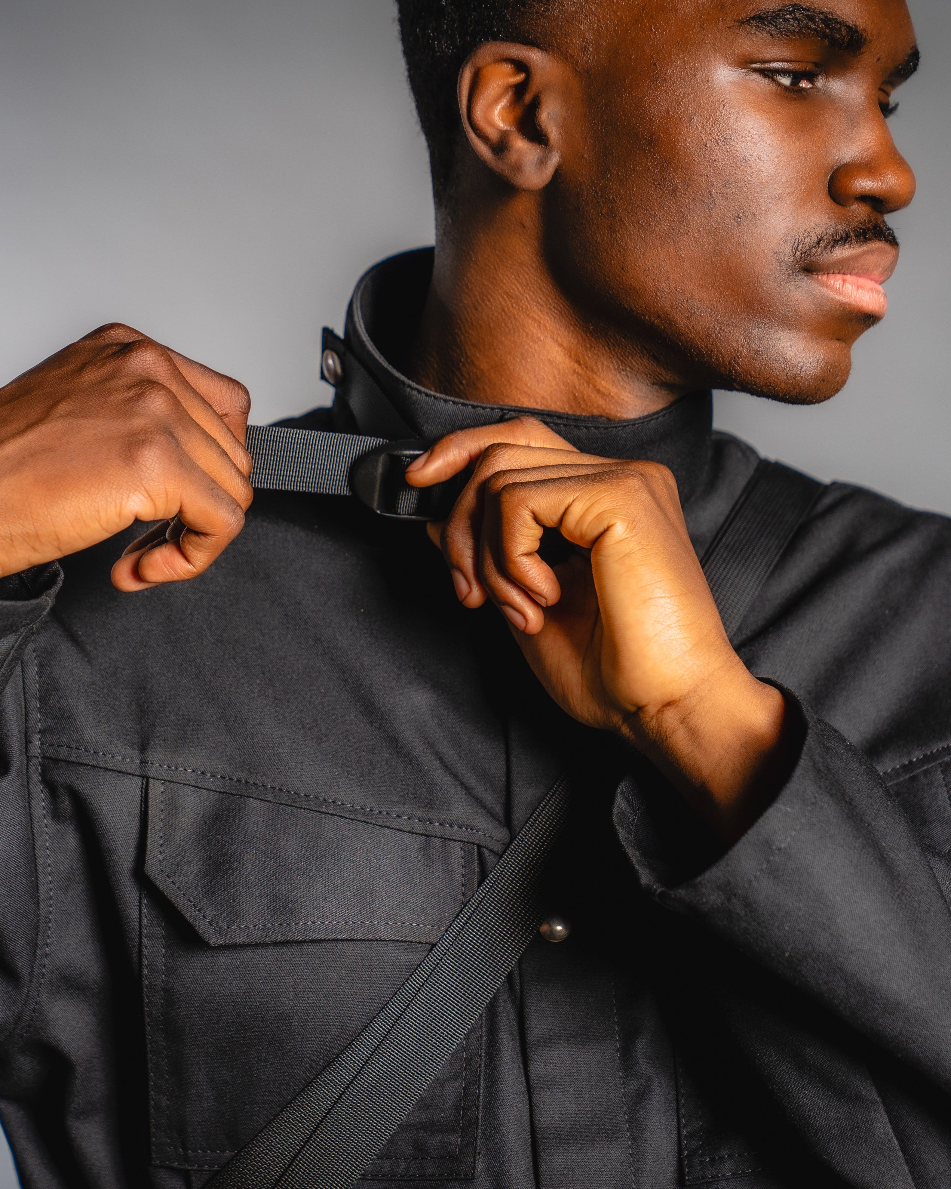 ARTRIA/Forme-01_Overshirt_Black