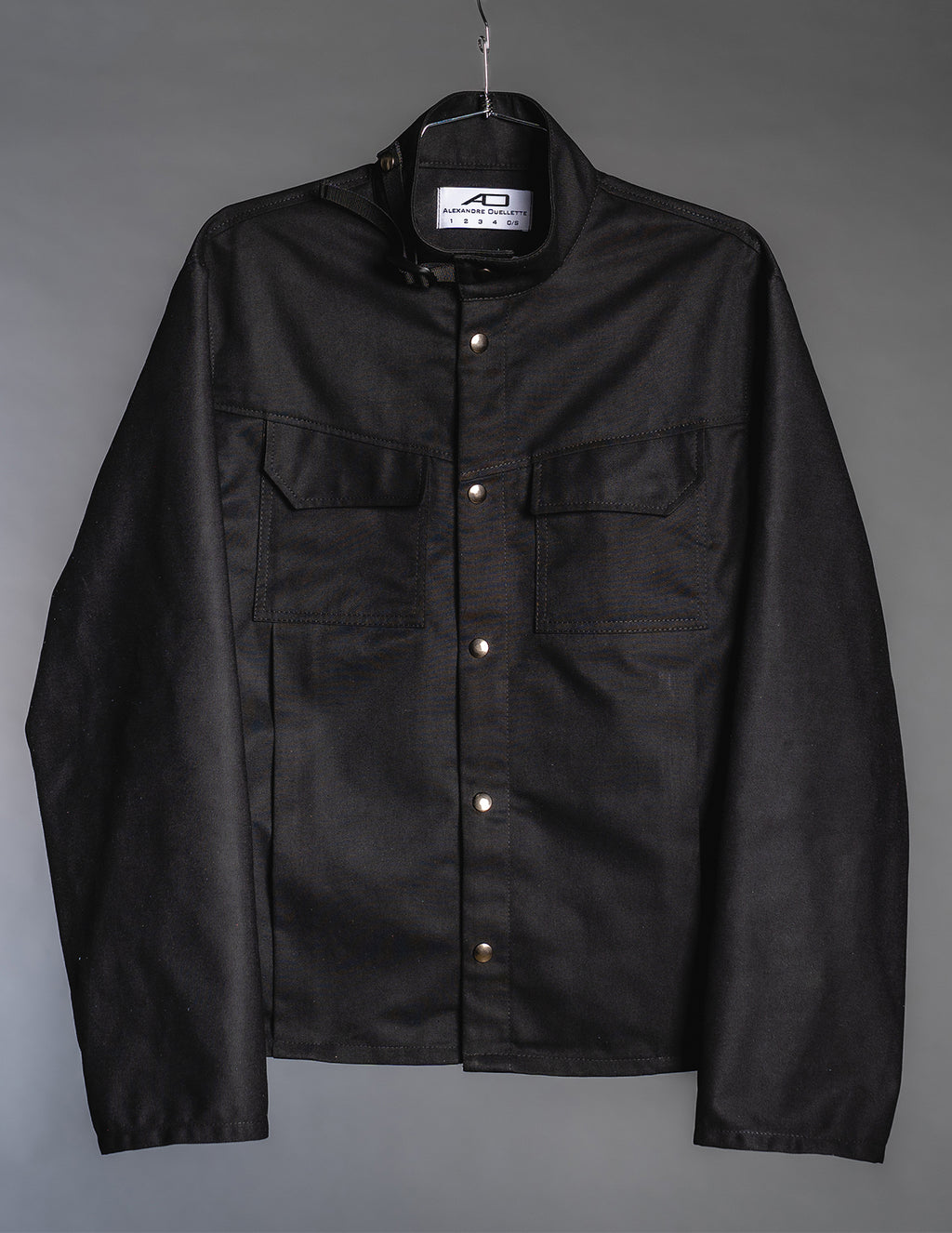 ARTRIA/Forme-01_Overshirt_Black