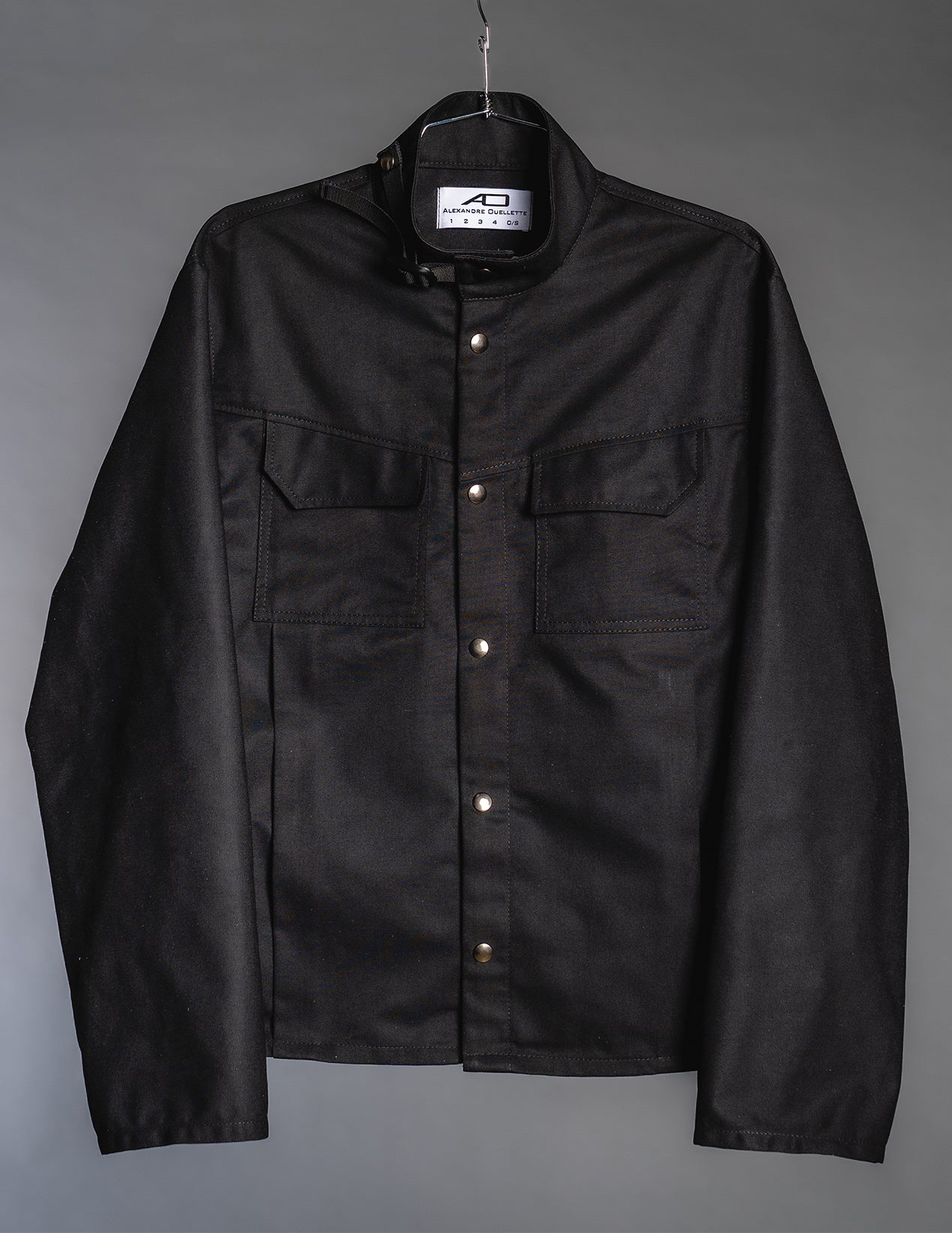 ARTRIA/Forme-01_Overshirt_Black